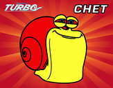 Dibujo Turbo - Chet pintado por xav_hot_es