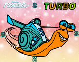 Dibujo Turbo pintado por turbonaru