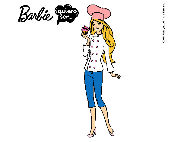 Barbie de chef