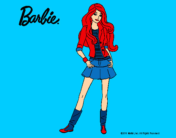 Barbie juvenil