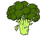 Dibujo Brócoli 1 pintado por ckelly