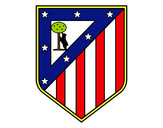 Dibujo Escudo del Club Atlético de Madrid pintado por mihaildibu