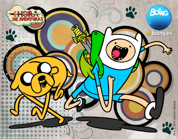 Finn y Jake