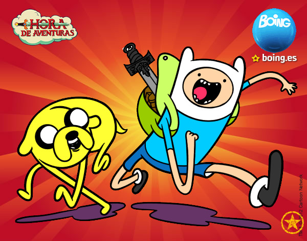 Finn y Jake