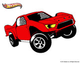 Dibujo Hot Wheels Ford pintado por Eugenio09