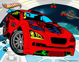 Dibujo Hot Wheels Megane Trophy pintado por TomiiG