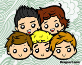 Dibujo One Direction 2 pintado por LiamPayne