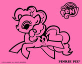 Dibujo Pinkie Pie pintado por camilamar