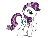 Dibujo Rarity pintado por twilight12