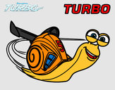 Dibujo Turbo pintado por adricasa