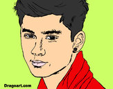 Dibujo Zayn Malik 2 pintado por karelyzayn