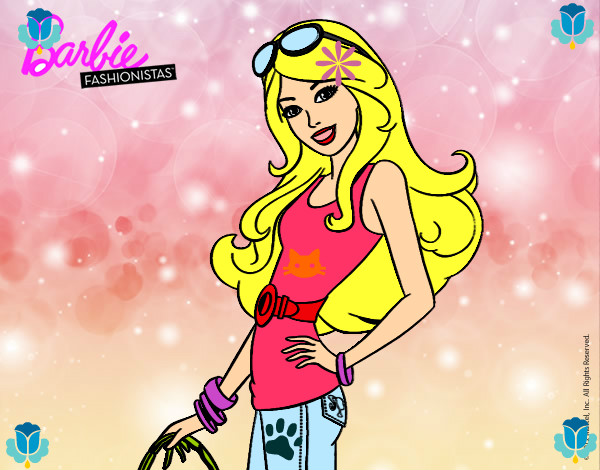 Barbie casual