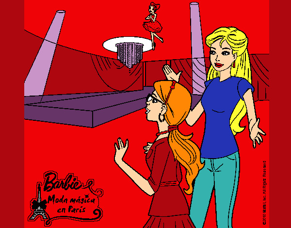 Barbie descubre a las hadas mágicas