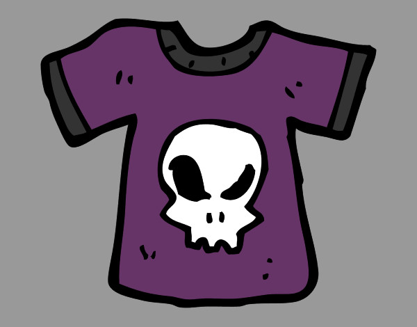 Camiseta emo