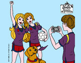 Dibujo ¡Campeonas! pintado por kittylove