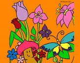 Dibujo Fauna y flora pintado por kittylove