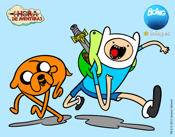 Finn y Jake