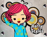 Dibujo Harry Styles pintado por alanwfiq2l