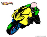 Dibujo Hot Wheels Ducati 1098R pintado por SinaiV