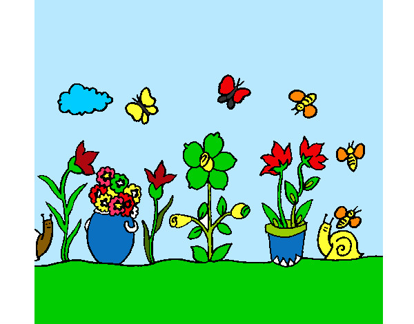 Dibujo de Jardín pintado por Deisyjuan en  el día 16-11-13 a las  00:29:55. Imprime, pinta o colorea tus propios dibujos!