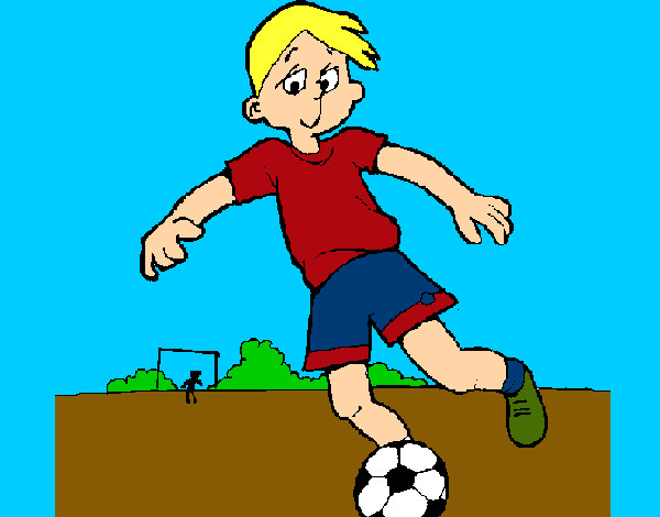 Jugar a fútbol