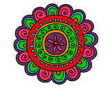 Dibujo Mandala alegre pintado por Homerord