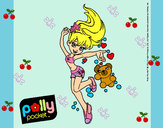 Dibujo Polly Pocket 14 pintado por Melisa