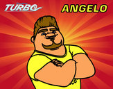 Dibujo Turbo - Angelo pintado por Jesus_1233