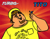 Dibujo Turbo - Tito pintado por Jesus_1233