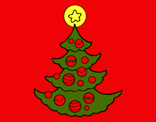 Árbol decorado