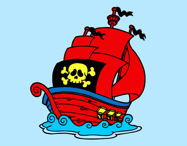 Barco de piratas