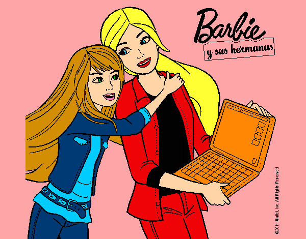 El nuevo portátil de Barbie