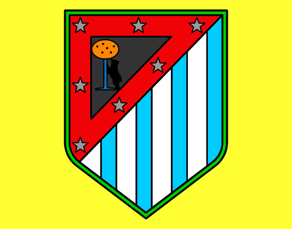 Escudo del Club Atlético de Madrid