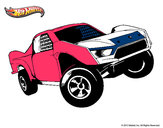 Dibujo Hot Wheels Ford pintado por matiastc