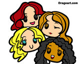 Dibujo Little mix pintado por franlove