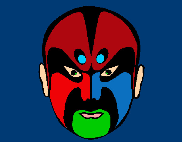 Luchador asiático