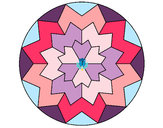 Dibujo Mandala 29 pintado por Alexiacor