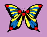 Dibujo Mariposa 8 pintado por angelusss