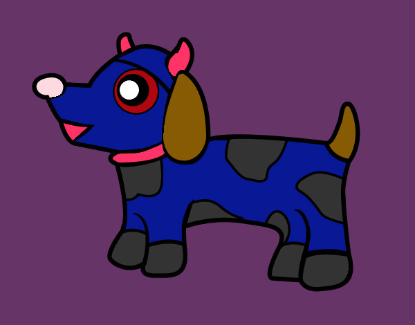 Dibujo Perro-vaca pintado por FERNANDA0