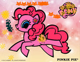 Dibujo Pinkie Pie pintado por bubledaz33