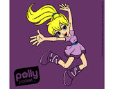 Dibujo Polly Pocket 10 pintado por sara56