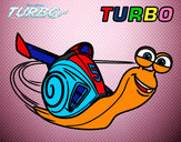Dibujo Turbo pintado por espejo111