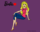 Dibujo Barbie moderna pintado por NotaDibus