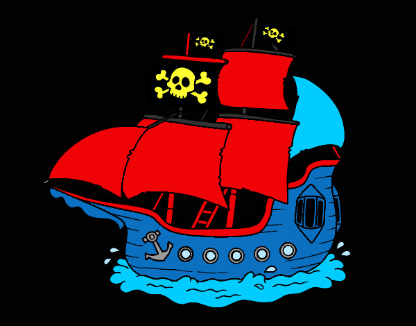 Barco pirata