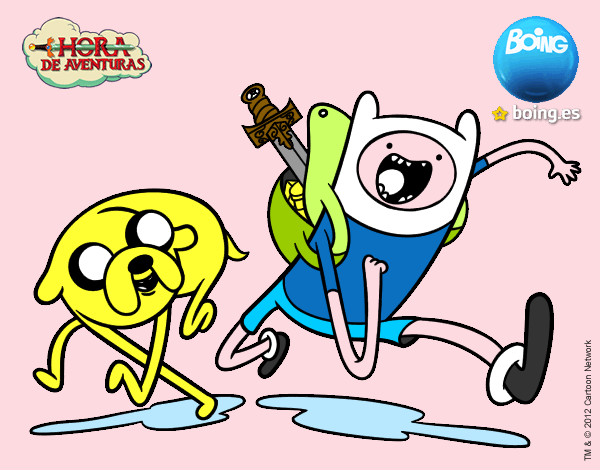 Finn y Jake