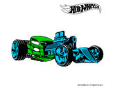 Dibujo Hot Wheels 10 pintado por luck550