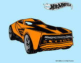 Dibujo Hot Wheels 12 pintado por amalia