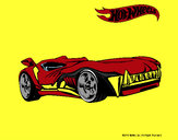 Dibujo Hot Wheels 3 pintado por amalia