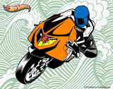 Dibujo Hot Wheels Ducati 1098R pintado por Andrea2002