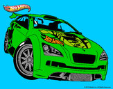 Dibujo Hot Wheels Megane Trophy pintado por keviniu